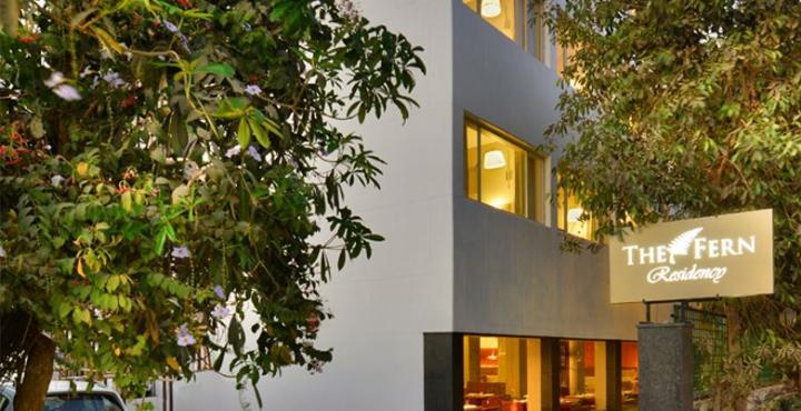 The Fern Residency, Vadodara Buitenkant foto